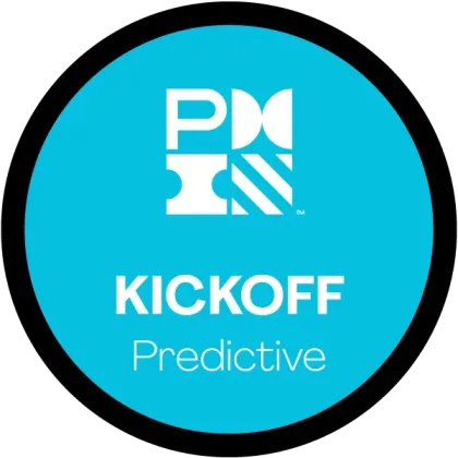 PMI Predictive Project Management certificate, Vikas Saroj