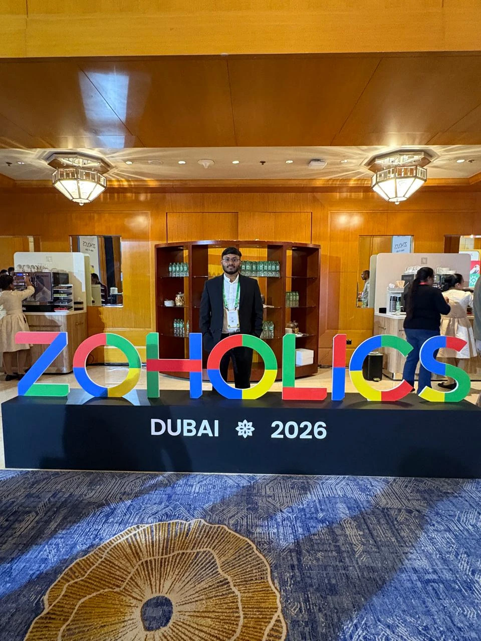 في زوهوليكس دبي 2026