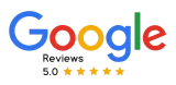 Rated 5.0 on Google Reviews