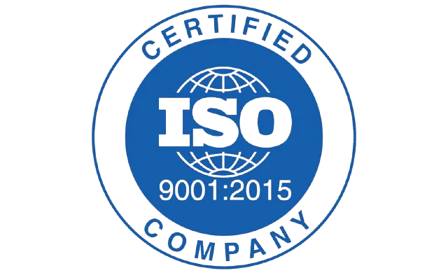ISO Certified Company