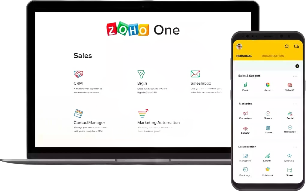 Zoho One overview