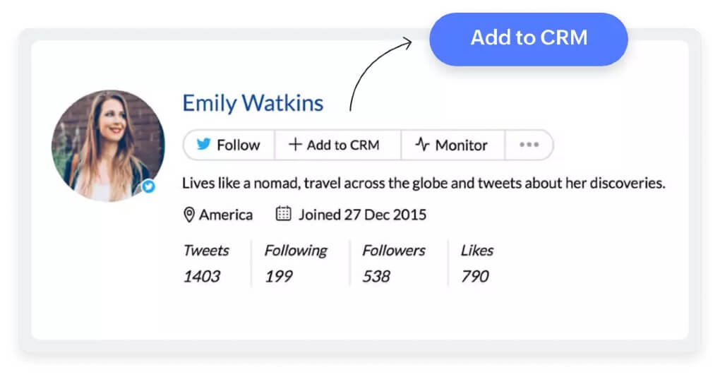 Zoho Social Integration